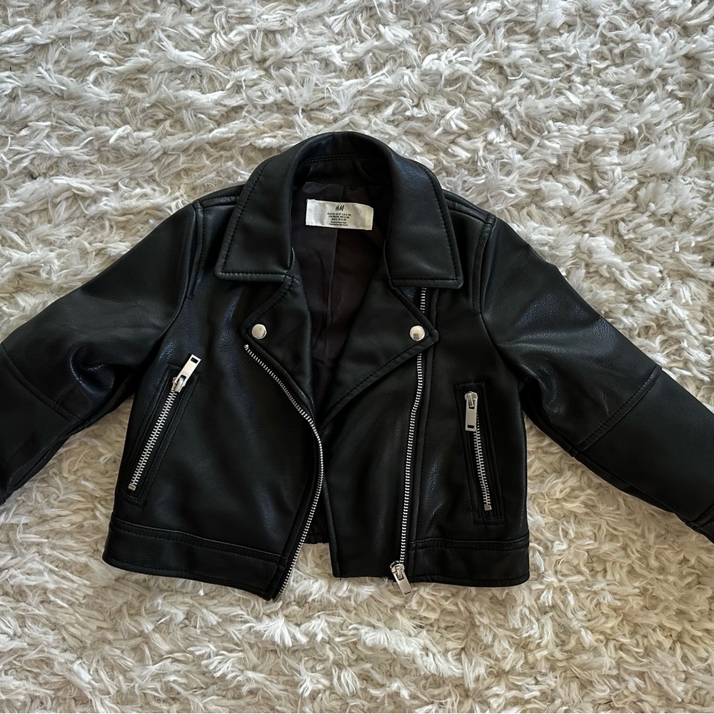 H&M Kids Black Jacket